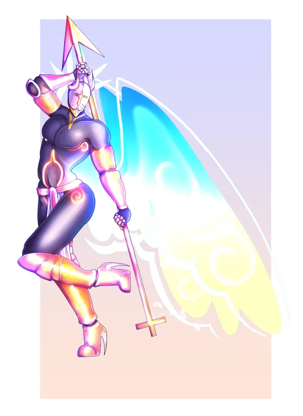 Slaying Angel- Print version!