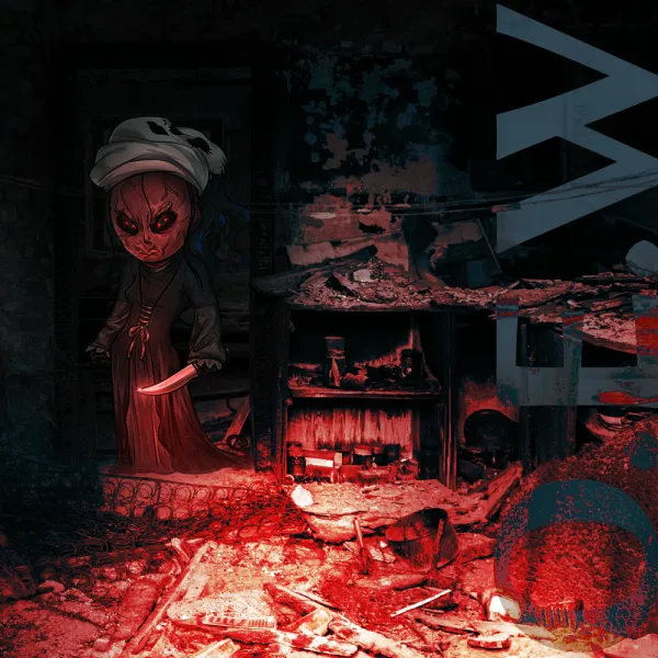 Creepypasta – Jane The Killer Acrylic Keychain