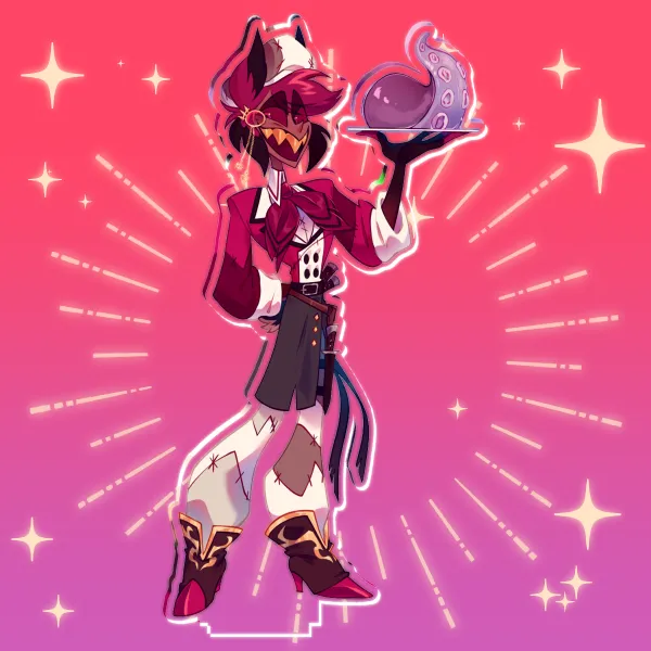 Chef Alastor || Acrylic Standee
