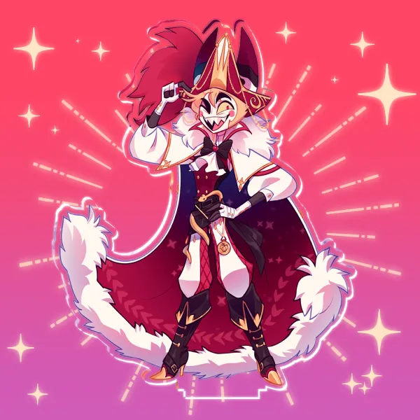 Pirate King || Acrylic Standee