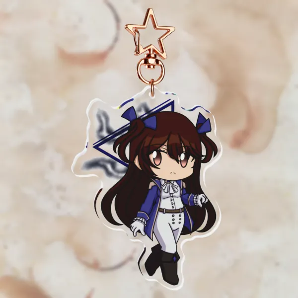 [MEMENTOMORI] Paladea Double-Sided Rounding Keychain