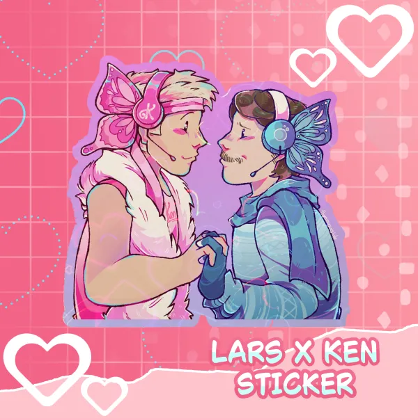 Lars X Ken Sticker 💕 RGCU