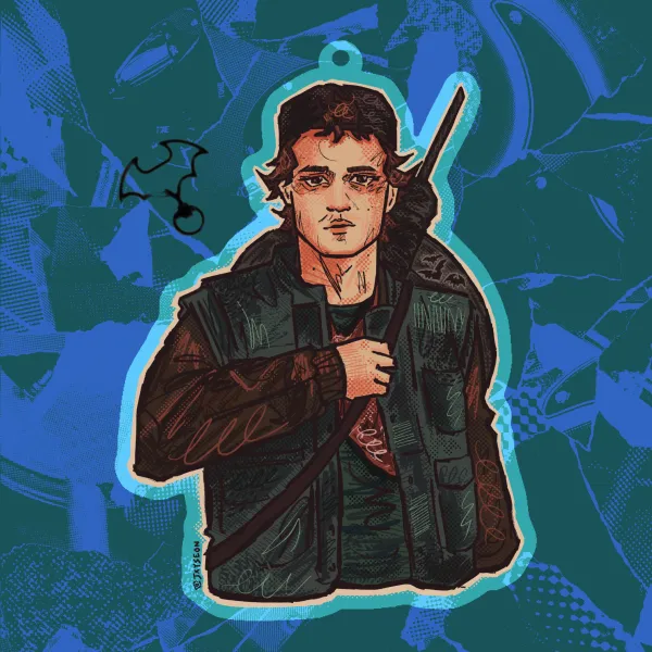 STEVE KEYCHAIN