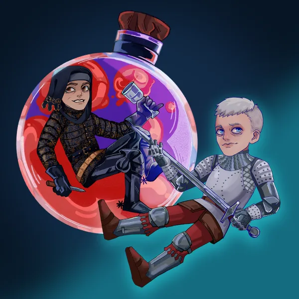 KCD Keychain_Erik & Istvan