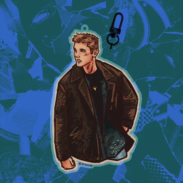 DEAN WINCHESTER KEYCHAIN