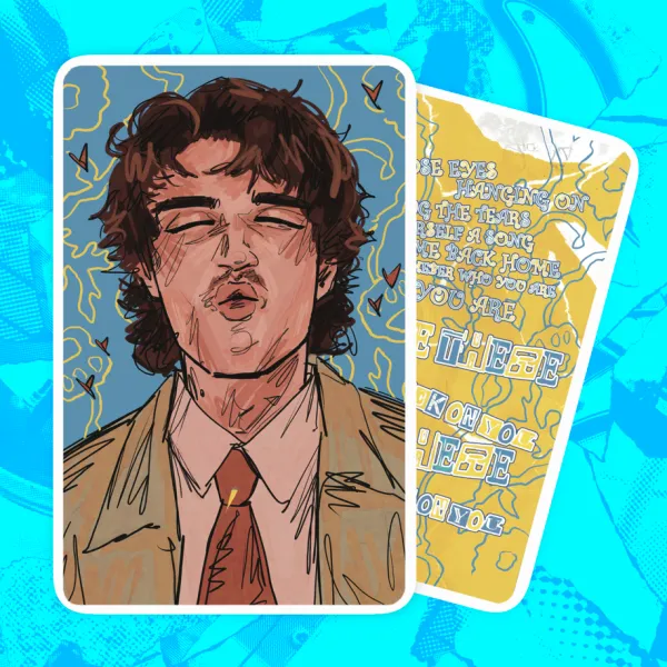 DJO BACK ON YOU PHOTOCARD
