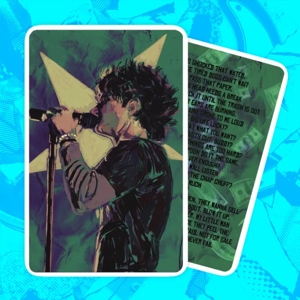 DJO MR MOUNTEBANK PHOTOCARD