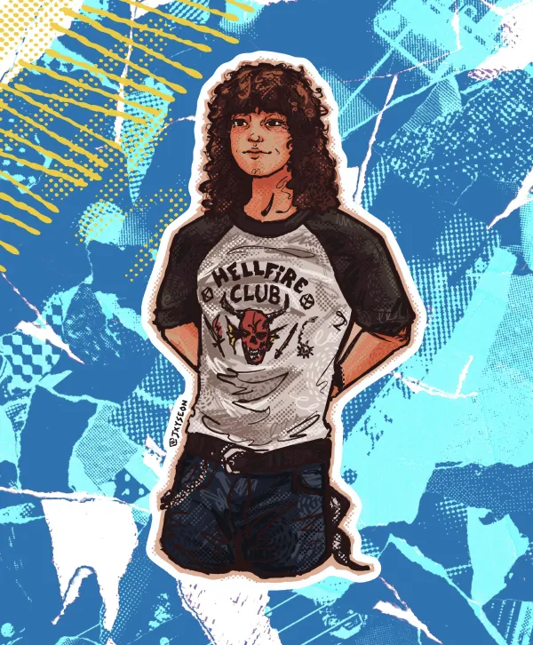 EDDIE STICKER
