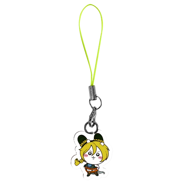Jolyne Kujo Chiikawa Phone Charm