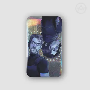 Holo badge | Court and Bucky