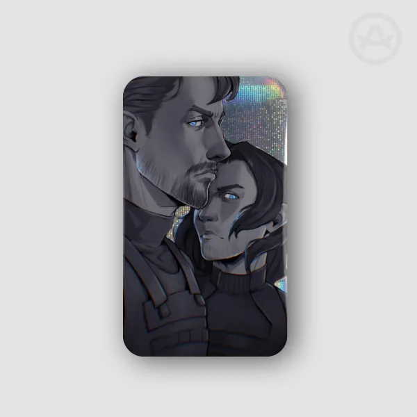 Holo badge | Court and Bucky