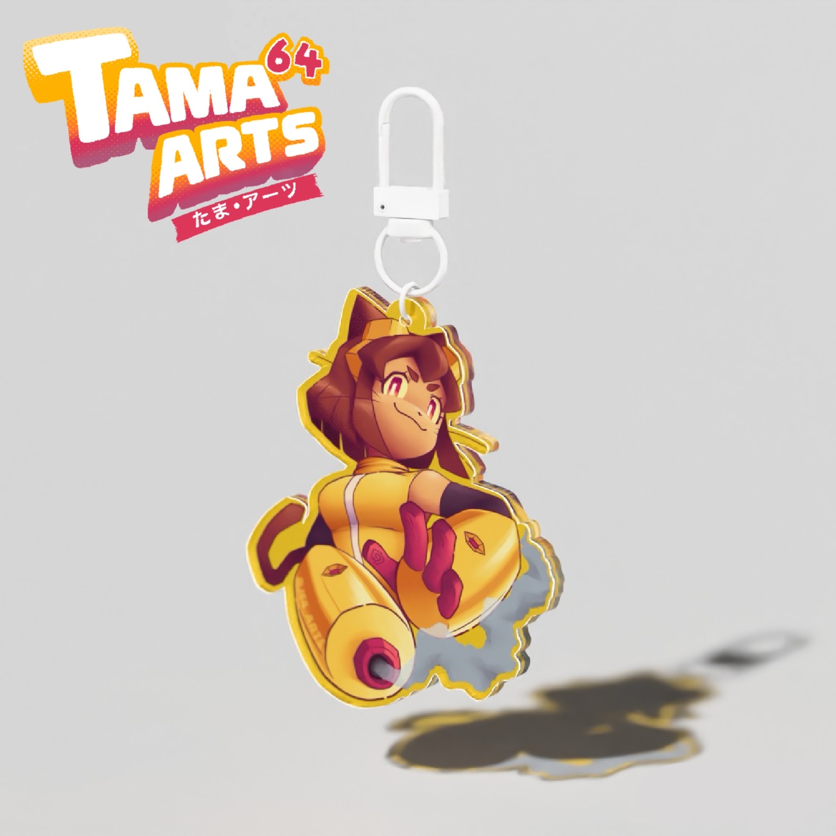 Kit Keychain (Gameoverse)