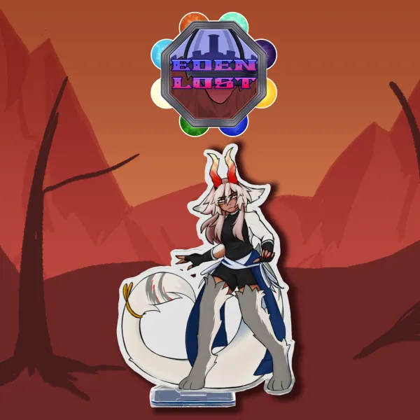Sevvy Training Clear Acrylic Stand