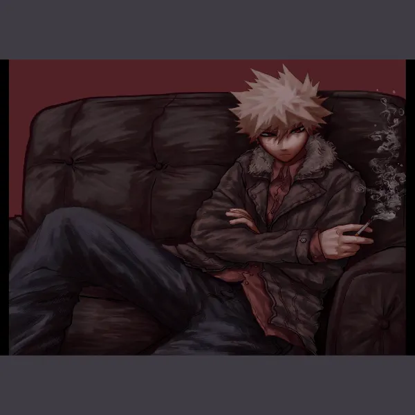 Katsuki Bakugou Print