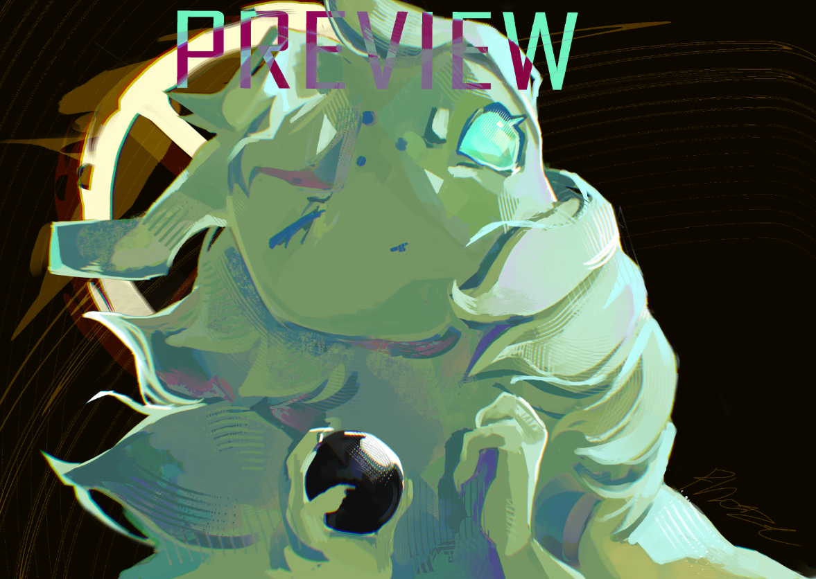 saint print (rainworld) A4