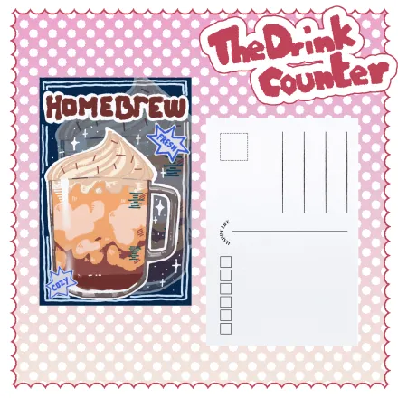 Homebrew Postcard