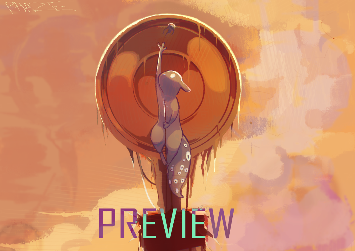 spearmaster print (rainworld)