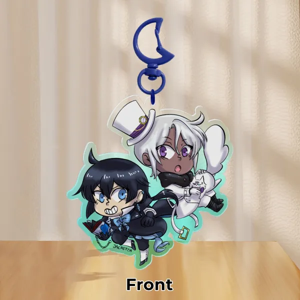 Vanitas & Noe keychain