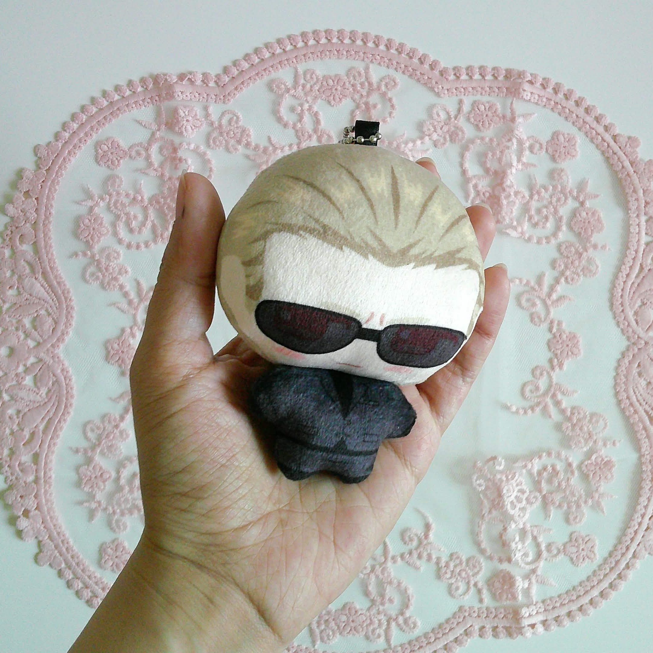 Umbrella Wesky - Doll Keychain
