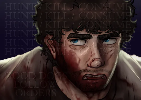 "Wrath of the Lamb" Print