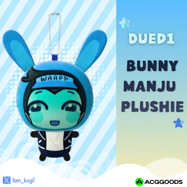Dued1 - Manju Doll Plush Keychains