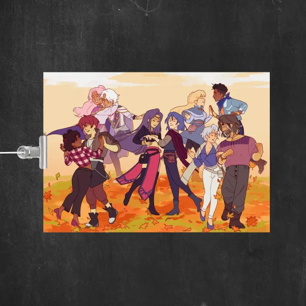 Let's Dance! ( Fields of Mistria ) Poster
