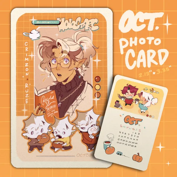 ★ RUZE | OCTOBER PhotoCard | ★