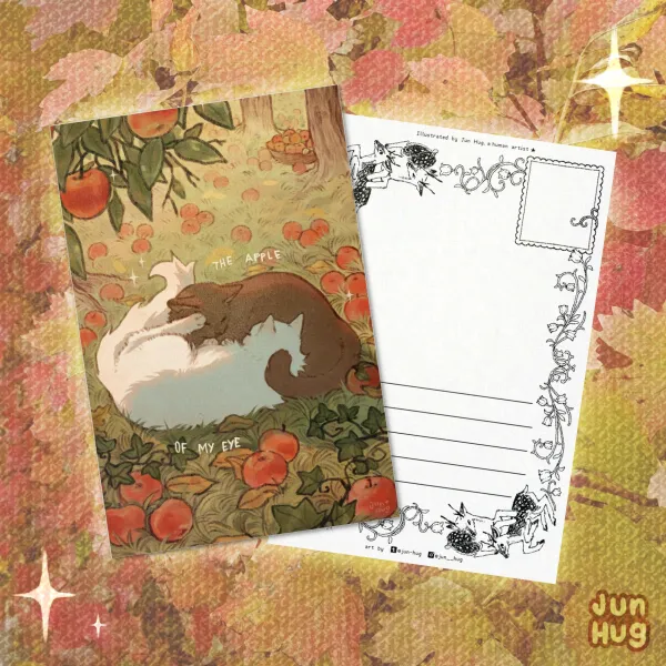 The Apple Of My Eye Postcard