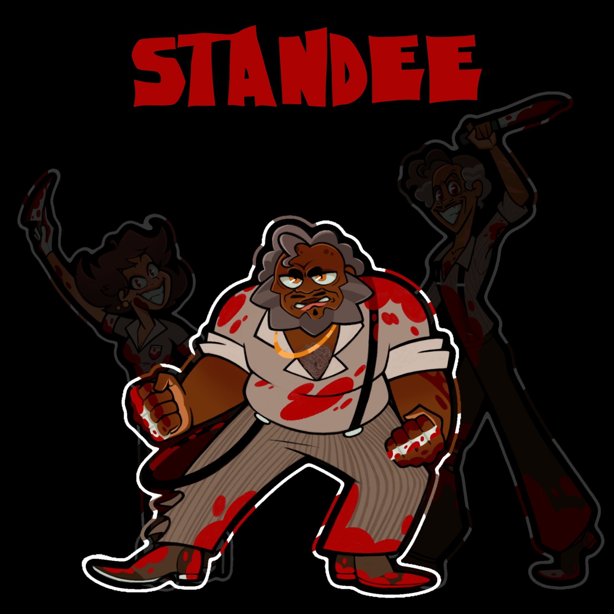 Slasher Husk Standee
