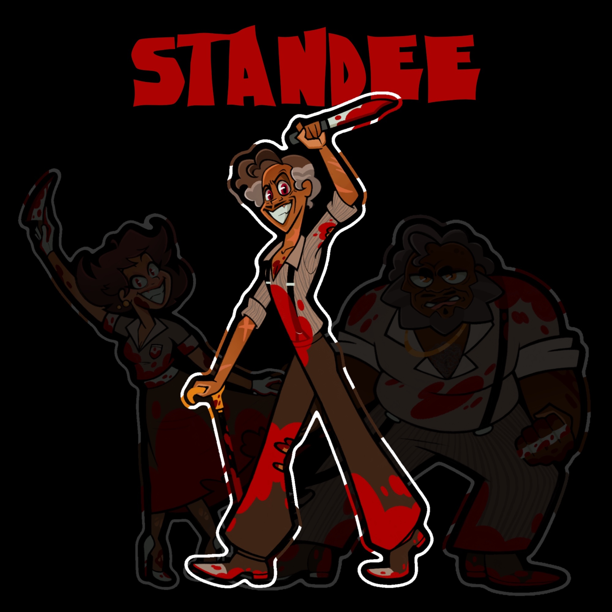 Slasher Alastor Standee