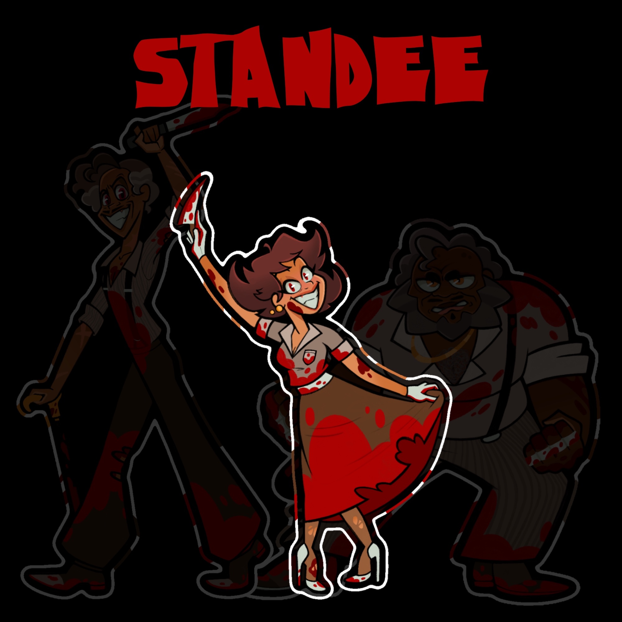 Slasher Niffty Standee