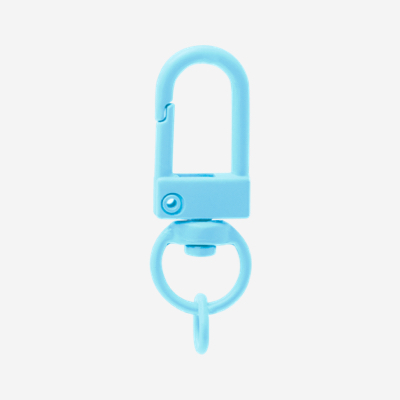 Custom Colored Edge Epoxy Acrylic Keychains