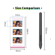 Triple Link Film Polaroid Photocard Size Comparison