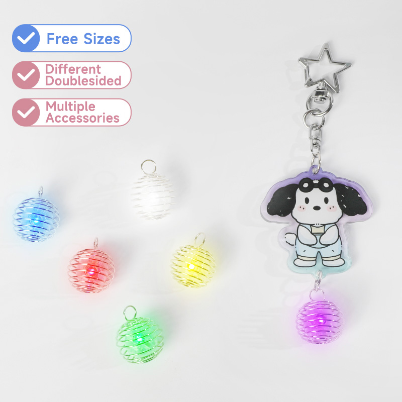 Custom Portable Lamp Acrylic Pendant