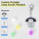 Custom Portable Lamp Acrylic Pendant