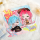 Custom Single Print Square Towel