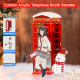 Custom Acrylic Telephone Booth Standee