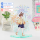 Custom Acrylic Fireworks Standee