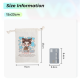 Custom Drawstring Pouch Size Comparison