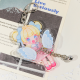 Custom Acrylic Movable Wings  Keychains