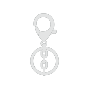 Custom Tail-wagging Pendant
