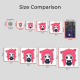 Acrylic Omamori Pendant Size Comparison