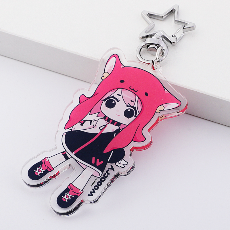 Custom Clear Acrylic Keychains