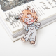 Custom Clear Acrylic Keychains