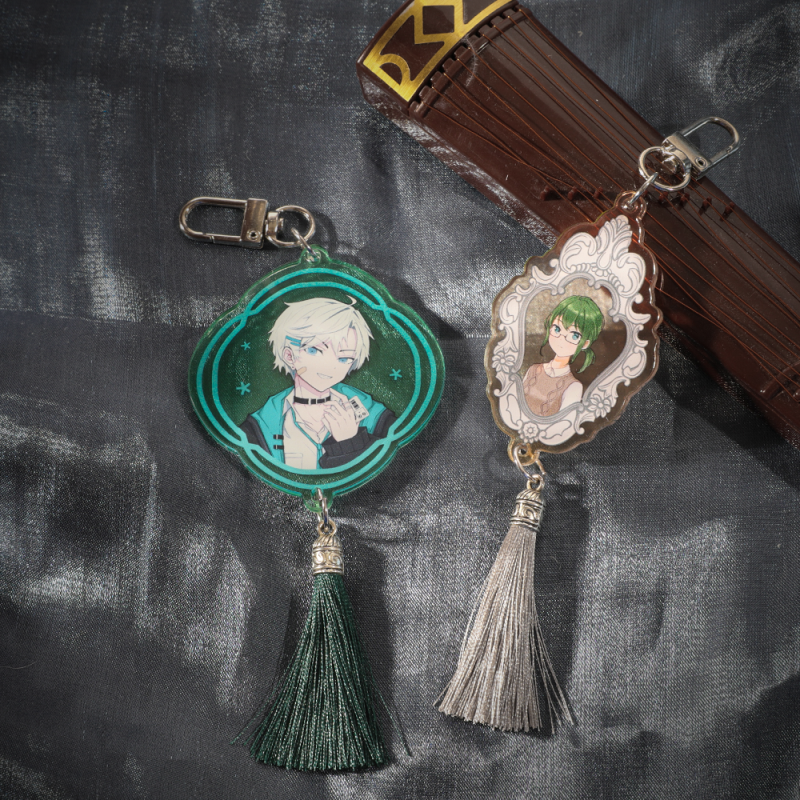 Custom Acrylic Tassel Pendant