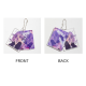 Two-piece Acrylic Pendant
