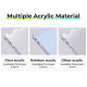 Multiple Acrylic Material