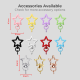 Acrylic Keychain Accessories