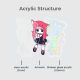 Standee Acrylic Sturcture