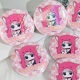 Custom Round Badges (Button Pins)